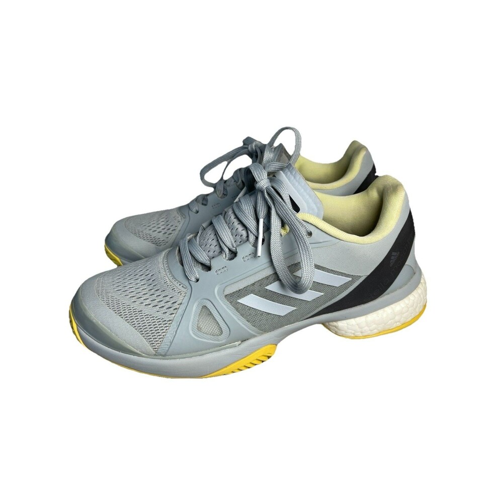 Adidas Stella McCartney Barricade Tennis Pickleball Sneakers Shoes Womens 6 US